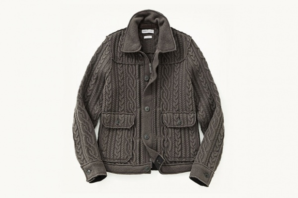 Esemplare Fall/Winter 2013 Felted Wool Jacket