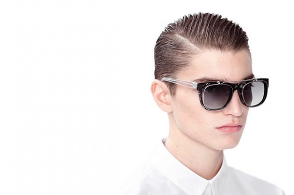 Kris Van Assche Spring/Summer 2013 Eyewear Campaign