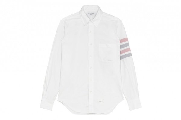 Thom Browne Spring/Summer 2013 Stripe Sleeve Oxford Shirt