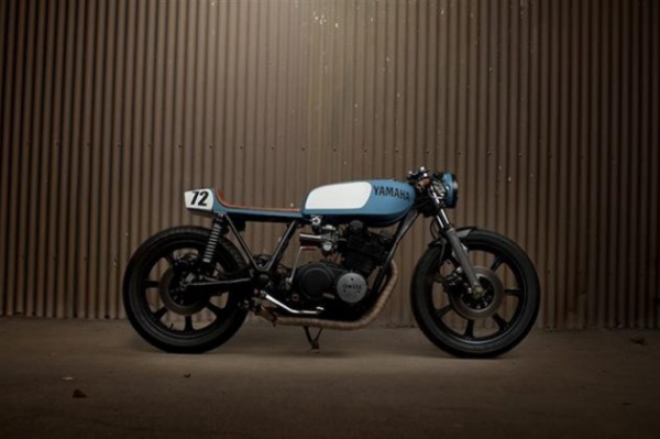 Yamaha SX750 Cafe Racer by Ugly Motor Bikes