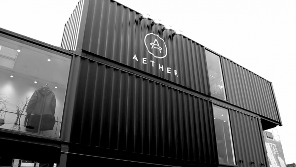 Video: Aether Apparel Opens New SF Shop