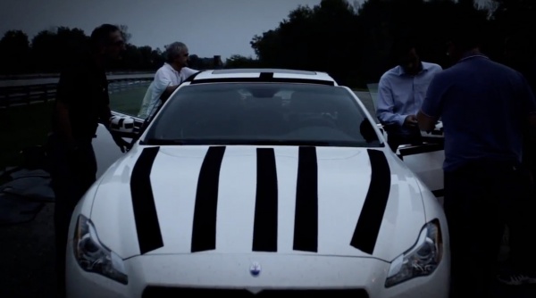 Video: Maserati Quattroporte ‘Night Testing Sessions’