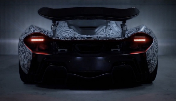 Video: McLaren P1 Hypercar