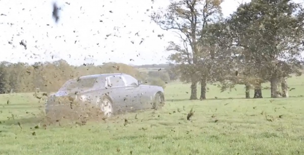 Video: Rolls Royce Rally Car