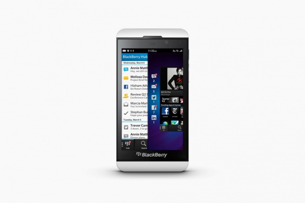 Blackberry Releases the Z10 Smarphone
