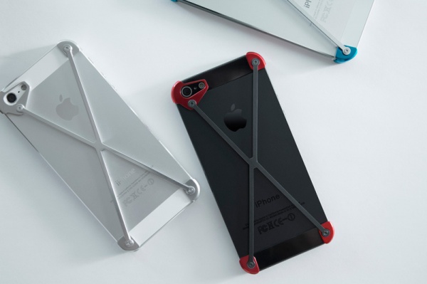 Mod-3 ‘Radius’ Minimalist iPhone 5 Case