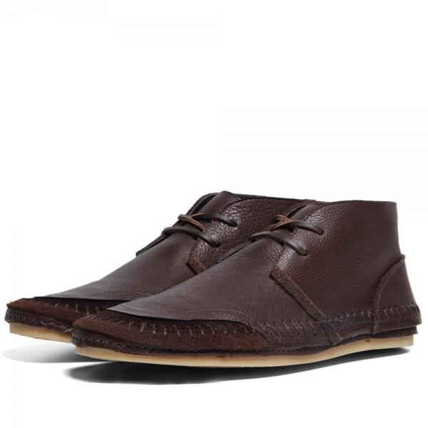 Folk “Hamilton” Shoe in Bitter Chocolate