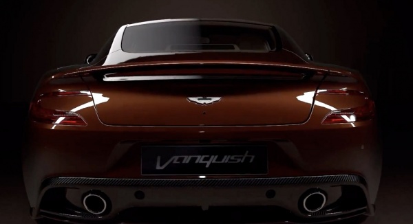 The New Aston Martin Vanquish