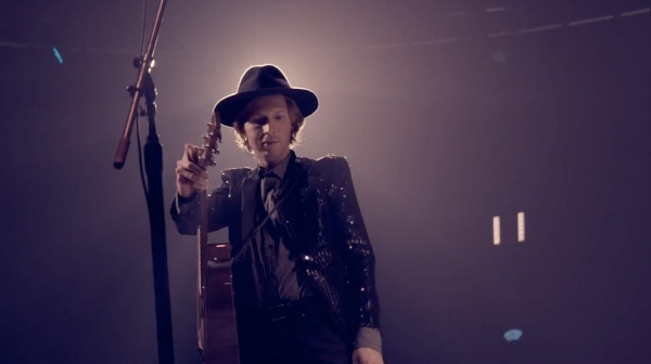 Video: Beck Re-Imagines David Bowie’s “Sound & Vision”