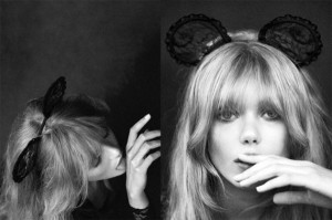 Frida Gustavsson for 25 Magazine Shot by Camilla Akrans