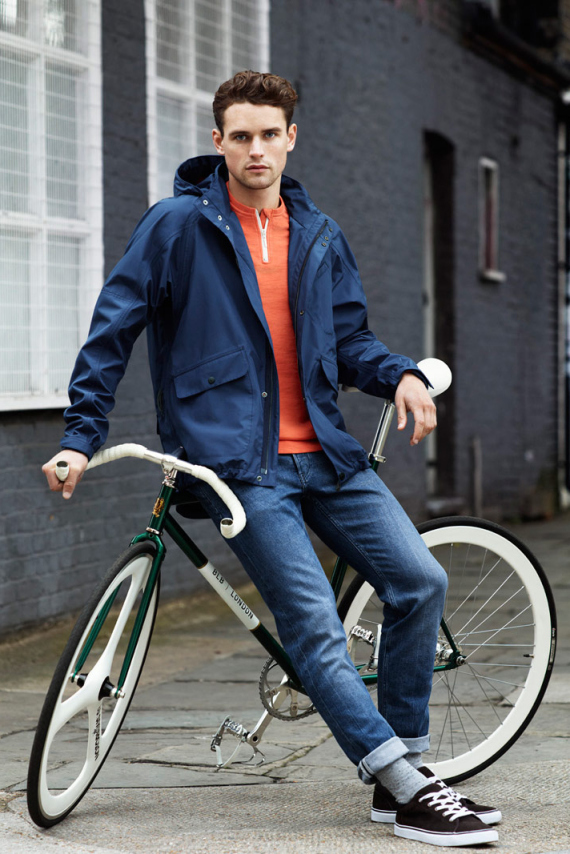 H&M for Brick Lane Bikes Lookbook