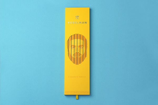 The Bold Studio ‘Grigory Perelman Pencils’