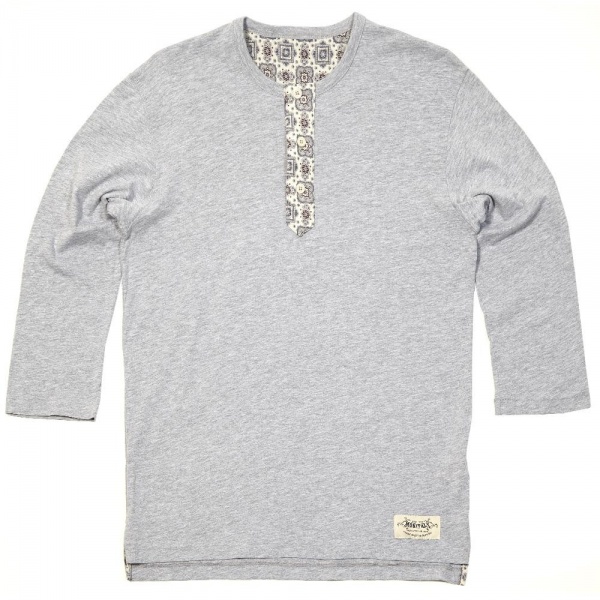 Monitaly Henry Neck Tee