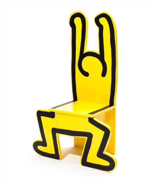Keith Haring Chair Collection by Vilac France