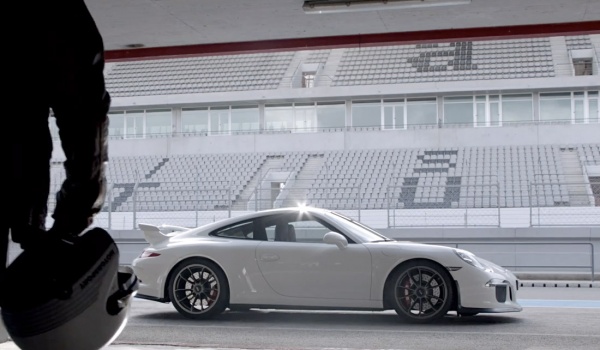 2014 Porsche 911 GT3 & GT3 Cup Hit The Track