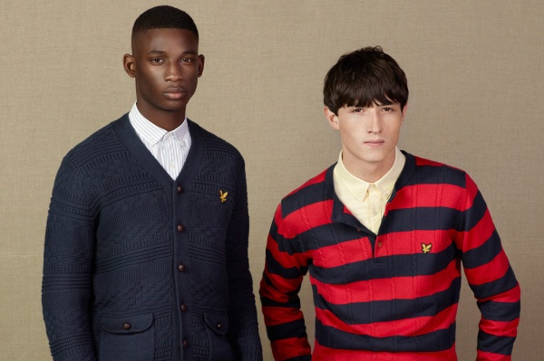 Lyle & Scott Spring Lookbook
