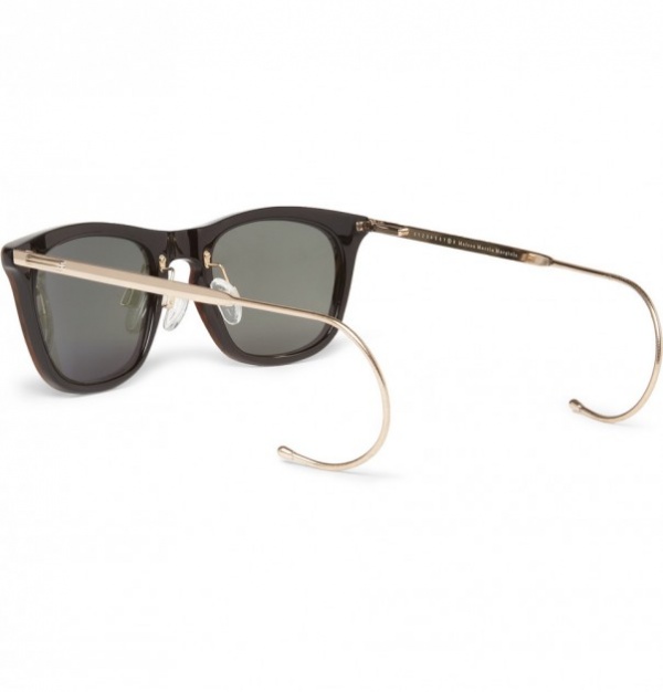 Maison Martin Margiela Marbled Acetate Sunglasses