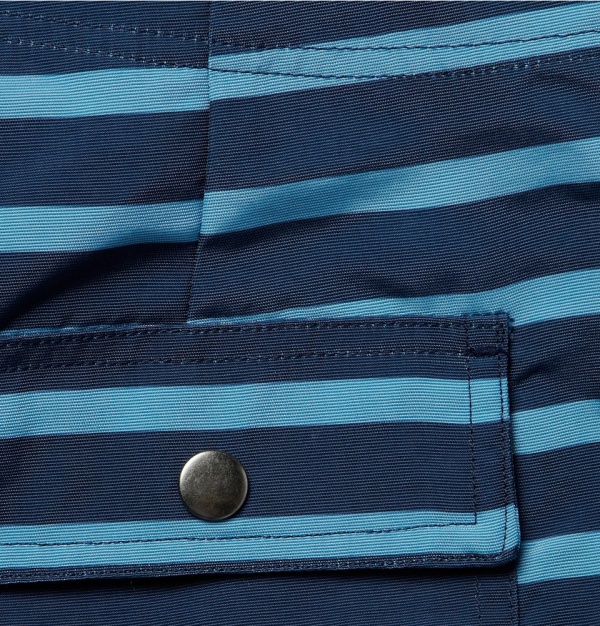 Saturdays Surf NYC Striped Swim Shorts