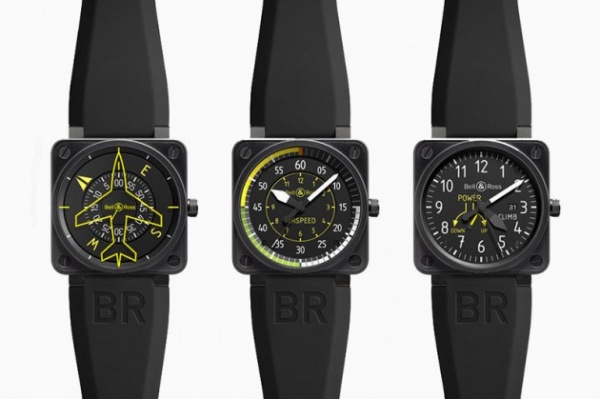 Bell & Ross Aviation Collection Watches