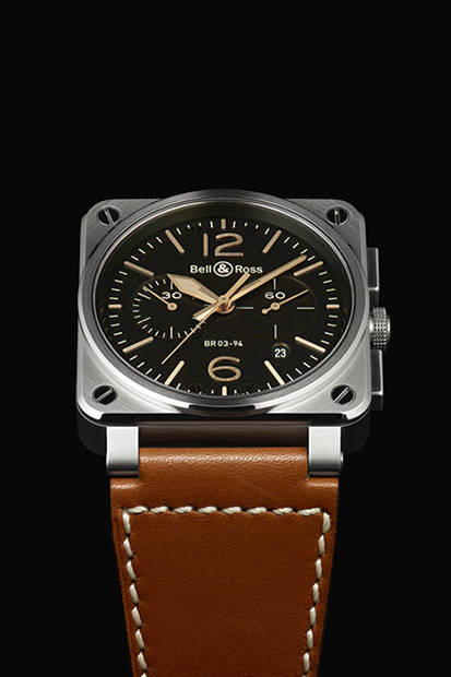 Bell & Ross BR03 “Golden Heritage” Chronograph