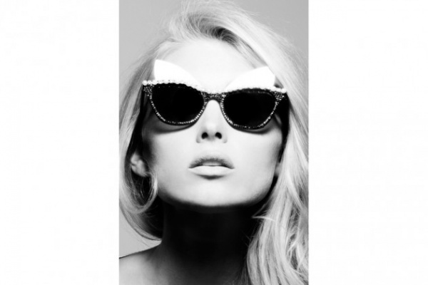 Elsa Hosk by Therese & Joel for Galore Magazine