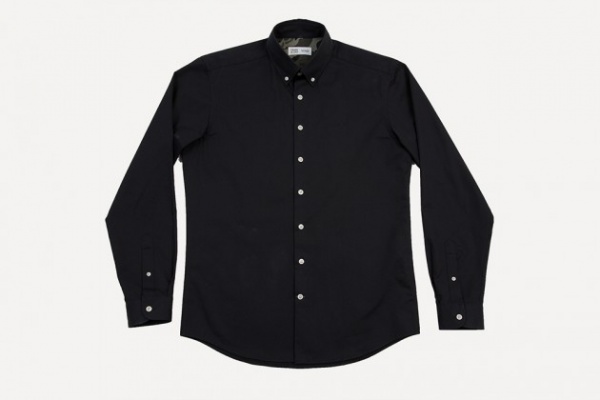 Frank & Oak x Lunice Button Down Dress Shirt