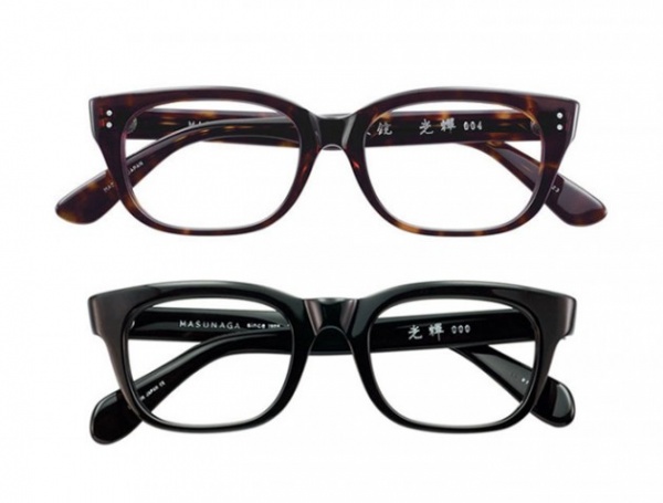 Masunaga Spring/Summer 2013 Optical Eyewear Collection