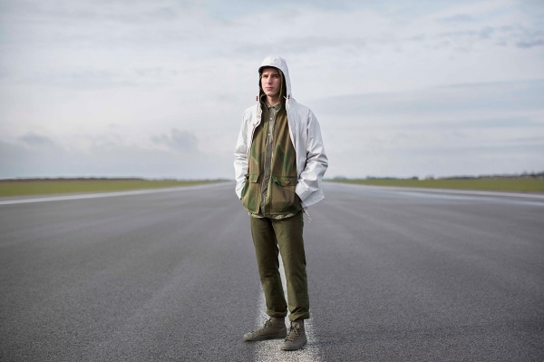Nigel Cabourn for Converse 2013 Lookbook