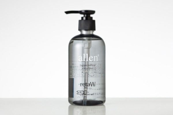 retaW “Allen*” Fragrant Hand Soap