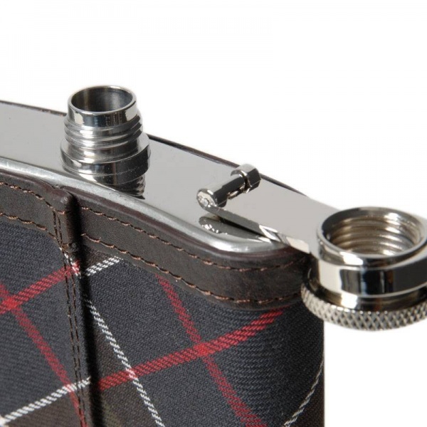Barbour Hip Flask