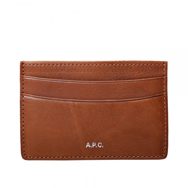 A.P.C. Leather Card Holder