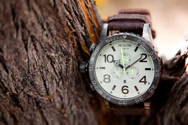 Nixon 51-30 Chrono Watch