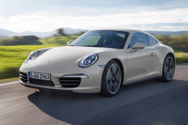 Porsche 911 50th Anniversary Edition
