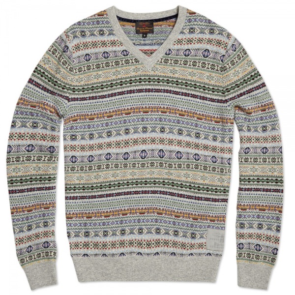 Barbour Dalehead V-Neck Sweater