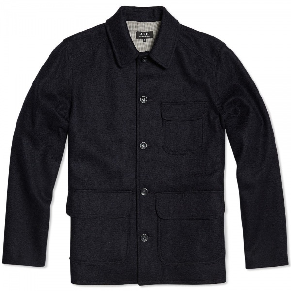 A.P.C. Old School Military Jacket