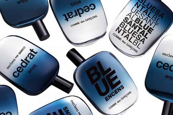 Comme des Garcons “Blue Invasion” Fragrance