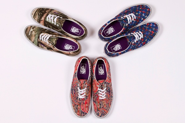 Liberty x Vans Spring/Summer 2013 Collection