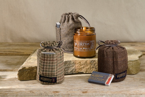 Pendleton Woolen Mills Thomas Kay x Joya Candle