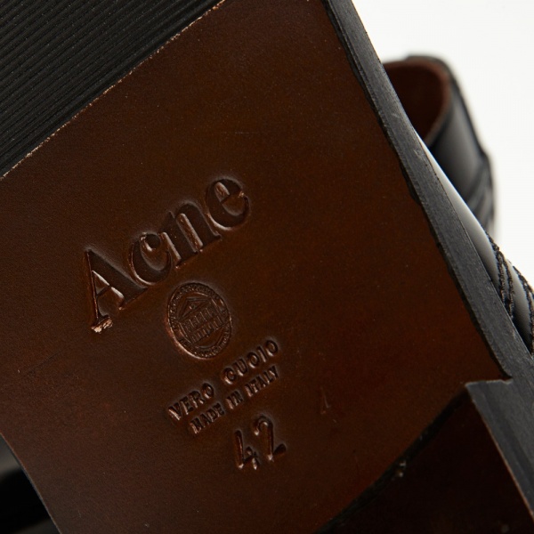 Acne Askin Cap Toe Derby Shoe 3