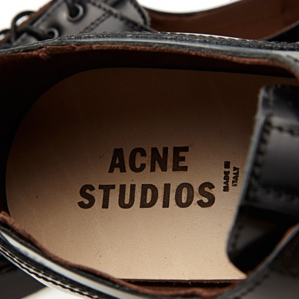 Acne Askin Cap Toe Derby Shoe 4