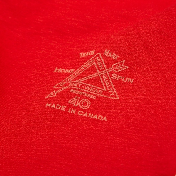 Homespun Coalminer's Henley 1