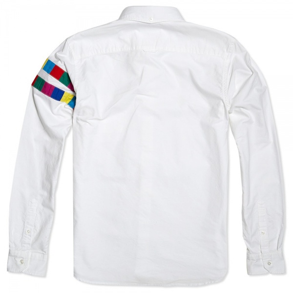 Uniform Experiment 'Color Chart Line' Button Down Shirt 1