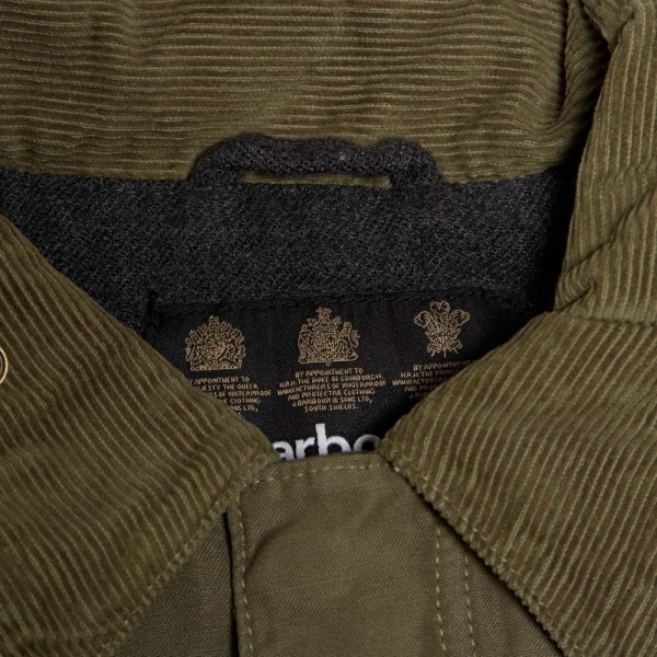 Barbour Steve McQueen Casual Thunder Jacket 2