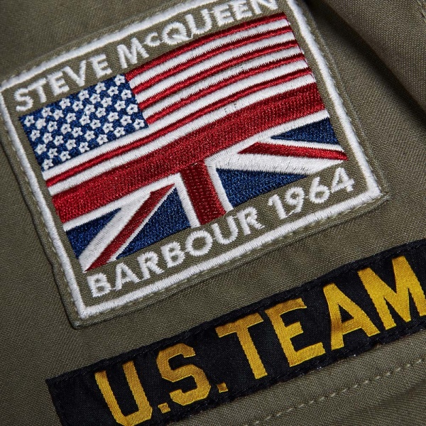 Barbour Steve McQueen Casual Thunder Jacket 3