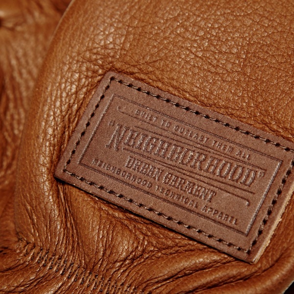 Neighborhood BT Leather Gloves