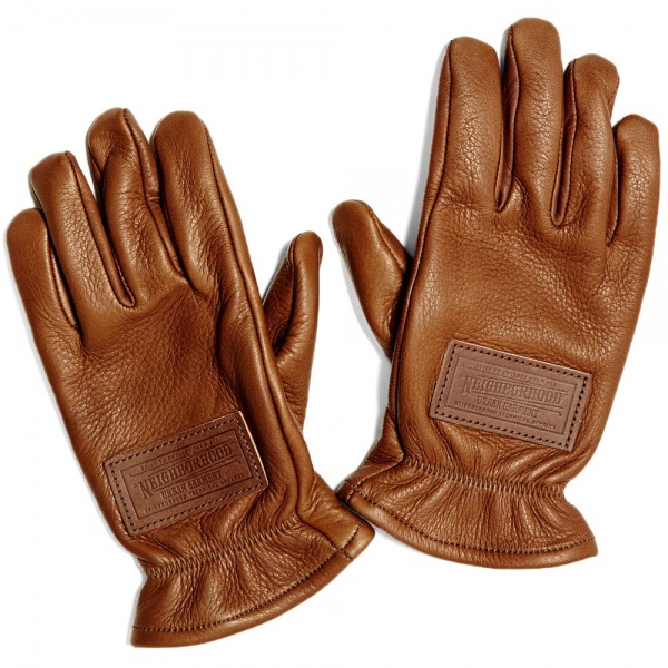 Neighborhood BT Leather Gloves