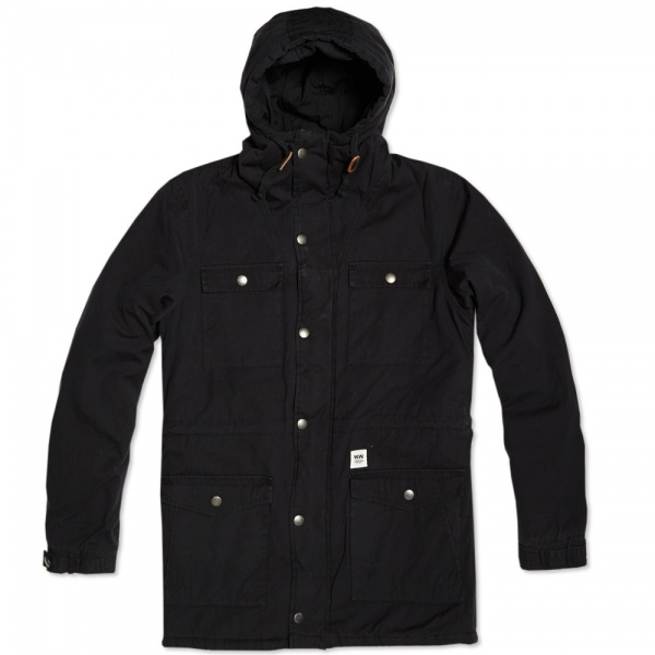 Wood Wood 'William' Hooded Jacket