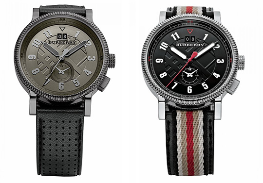 Burberry Round Dual Time