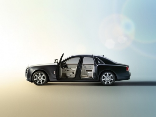 Rolls Royce Ghost 200EX