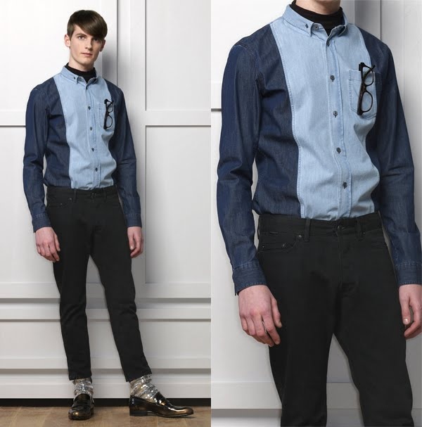 Viktor & Rolf Fall / Winter 2009 Denim Shirt